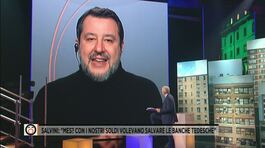 Matteo Salvini in diretta thumbnail