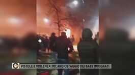 Pistole e violenza: Milano ostaggio dei baby immigrati thumbnail