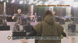 Allarme intelligenza artificiale: i robot diventano umani? thumbnail