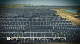 Cibo italiano addio: sui nostri campi i pannelli fotovoltaici thumbnail