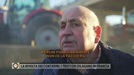 La rivolta dei contadini: i trattori dilagano in Francia thumbnail