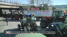La rivolta dei contadini: i trattori invadono l'Italia thumbnail