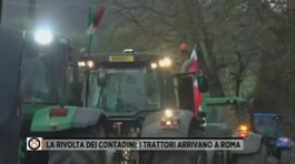 La rivolta dei contadini: i trattori arrivano a Roma thumbnail