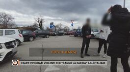 I baby immigrati violenti che "danno la caccia" agli italiani thumbnail