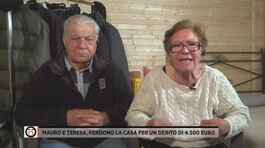 Mauro e Teresa, perdono la casa per un debito di 4500 euro thumbnail