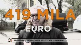 I rom senza vergogna: "Noi le bollette non le paghiamo" thumbnail