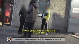 Giovani violenti: le risse choc dei maranza di Brescia thumbnail