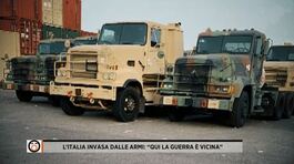L'Italia invasa dalle armi: "Qui la guerra è vicina" thumbnail