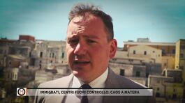 Immigrati, centri fuori controllo: caos a Matera thumbnail