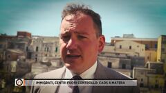 Immigrati, centri fuori controllo: caos a Matera
