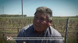 Paradosso Sicilia: emergenza siccità, e poi si butta l'acqua thumbnail