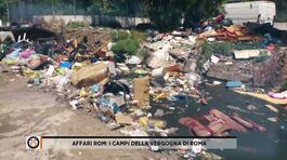 Affari rom: i campi della vergogna di Roma thumbnail