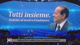 Berlusconi, un anno dopo: il ricordo di Mediaset thumbnail