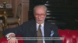 Dopo il voto: Vittorio Feltri fa le carte ai candidati thumbnail