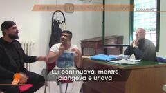 Saman Abbas e l'interrogatorio dello zio