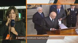 Addio a Giorgio Napolitano thumbnail