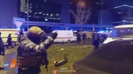 Mosca, le immagini dell'attentato thumbnail