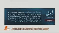 L'Isis rivendica l'attacco a Mosca
