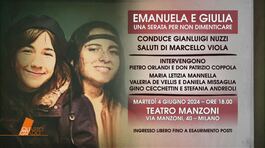 "Emanuela e Giulia, una serata per non dimenticare" thumbnail