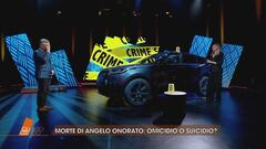 La morte di Angelo Onorato: la scena del crimine