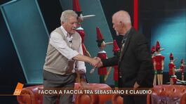 La stretta di mano tra Sebastiano Visintin e Claudio Sterpin thumbnail