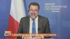 Il ministro Salvini e le soluzioni contro il caro vita