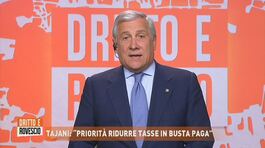 Tajani: "Priorità ridurre tasse in busta paga" thumbnail