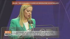 Meloni: "Non scegliamo di subire un'immigrazione incontrollata"