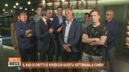 Al bar di Dritto e rovescio : "Basta reddito, ora devono lavorare" thumbnail