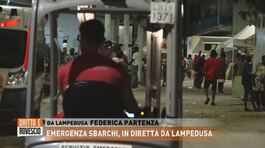 Emergenza sbarchi, in diretta da Lampedusa thumbnail