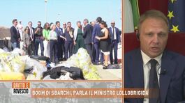 Boom di sbarchi, parla il ministro Lollobrigida thumbnail