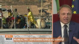 Meloni all'Onu, Lollobrigida: "Un discorso alto eticamente e politicamente" thumbnail