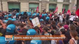 Reddito, rabbia in piazza (e corsi di formazione vuoti) thumbnail