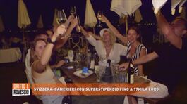 Svizzera: camerieri con superstipendio fino a 17mila euro thumbnail