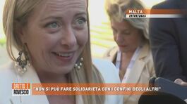 Giorgia Meloni: "Non si può fare solidarietà con i confini degli altri" thumbnail
