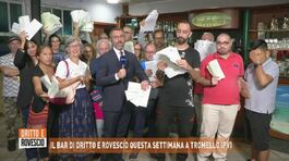 Al bar di Dritto e Rovescio: "Basta multe, ci state spennando" thumbnail