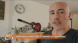 "Nascondo ai miei figli l'orrore della guerra" thumbnail