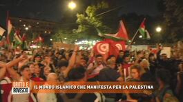 Il mondo islamico che manifesta per la Palestina thumbnail