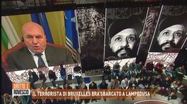 Il terrorista di Bruxelles era sbarcato a Lampedusa thumbnail