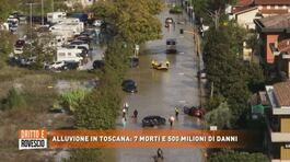 Alluvione in Toscana: 7 morti e 500 milioni di danni thumbnail