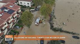 Alluvione in Toscana: la disperazione dei cittadini thumbnail