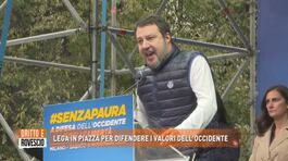 Lega in piazza per difendere i valori dell'occidente thumbnail
