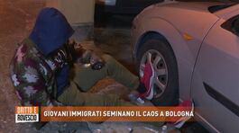 Giovani immigrati seminano il caos a Bologna thumbnail