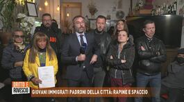 Il bar di Dritto e Rovescio: "Nessuno ferma le baby gang" thumbnail