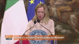 Meloni e l'accordo con l'Albania sui migranti thumbnail