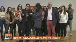 In diretta: "Ma quale Albania, è l'Italia che deve accogliere". thumbnail