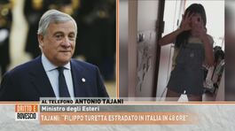 Tajani: "Filippo Turetta estradato in Italia in 48 ore" thumbnail