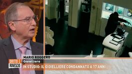 In studio Mario Roggero, il gioielliere condannato a 17 anni thumbnail