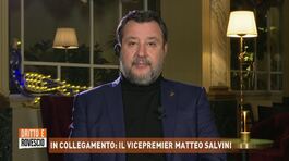 In collegamento il vicepremier Matteo Salvini thumbnail