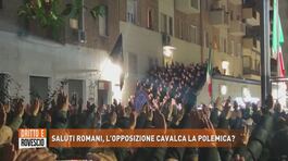 Saluti romani, l'opposizione cavalca la polemica? thumbnail